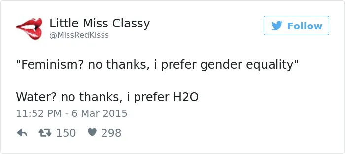 Tweets About Being A Woman