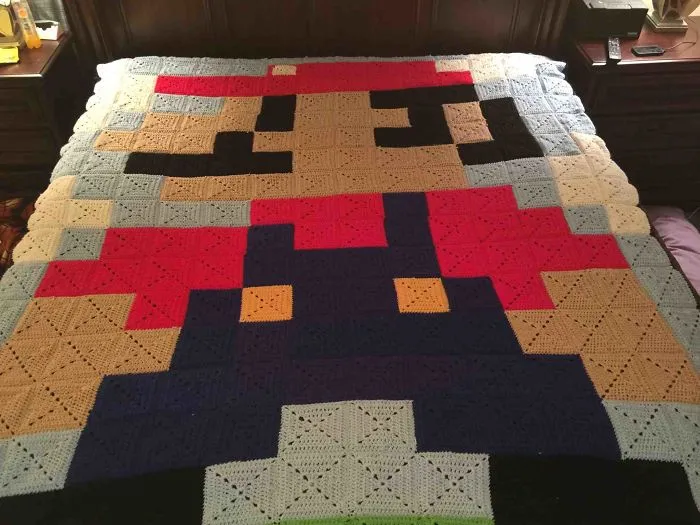 Regalo De Navidad Hecho Por La Abuela