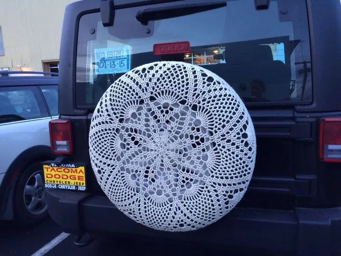 Cuando La Abuela Te Regala Accesorios Para El Jeep