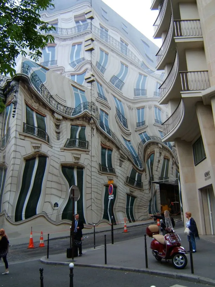 A Building In Paris