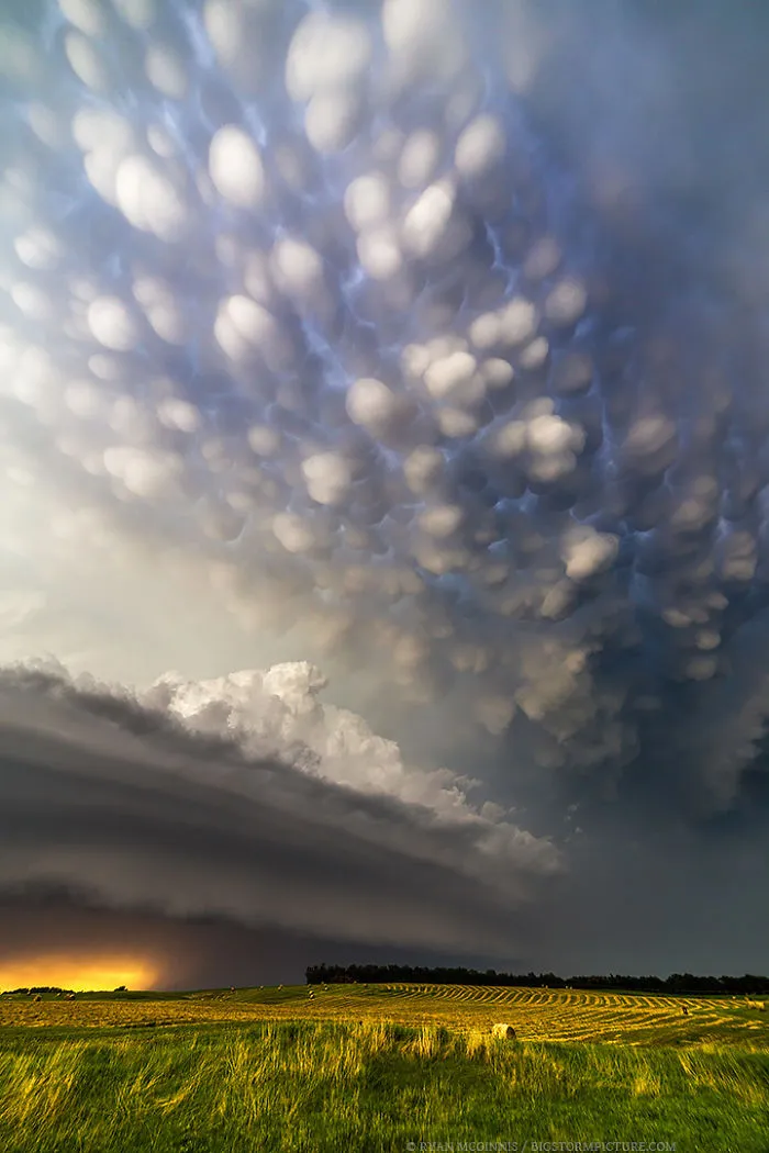 Distintas nubes