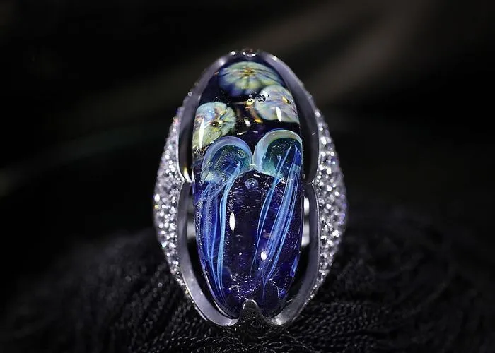 Cosmic Lampwork Jewellery By Marina Berulava