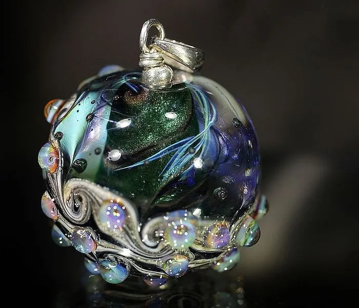 Cosmic Lampwork Jewellery By Marina Berulava