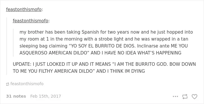 47 Hilarious Reasons Why The Spanish Language Is The Worst