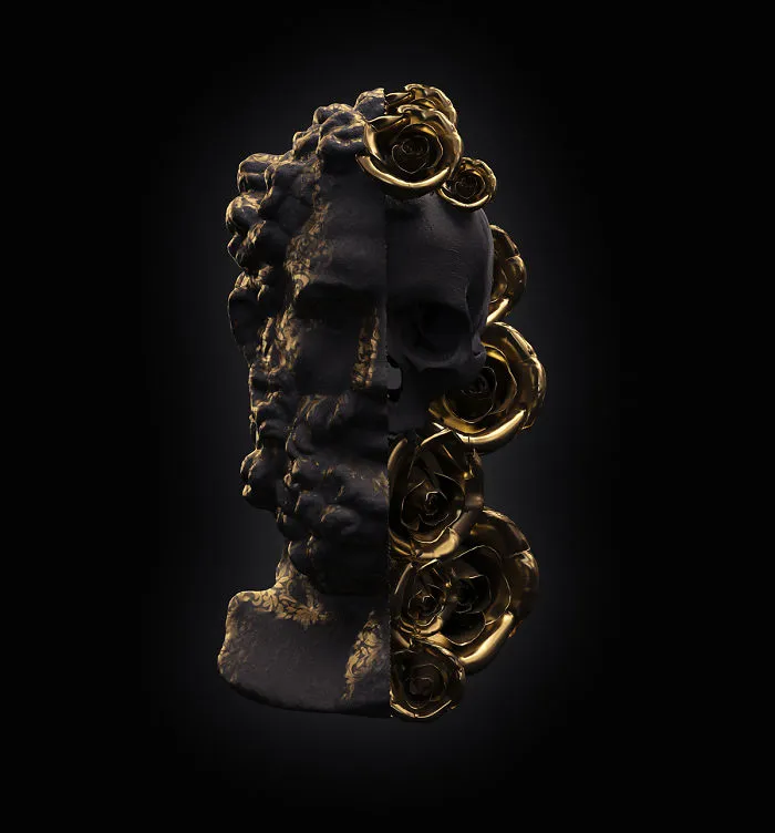 Morbid Attraction Illustrations: My Tattoo-Inspired Project Reimagined In 3D