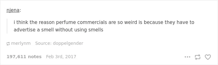 Never Thought Of It That Way