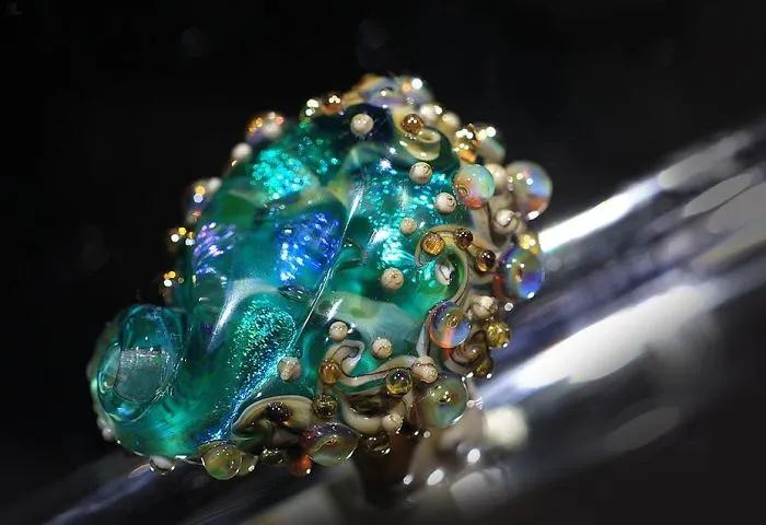 Cosmic Lampwork Jewellery By Marina Berulava