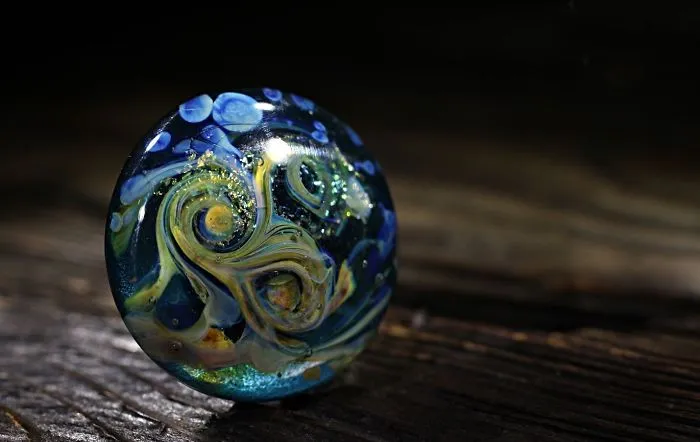 Cosmic Lampwork Jewellery By Marina Berulava