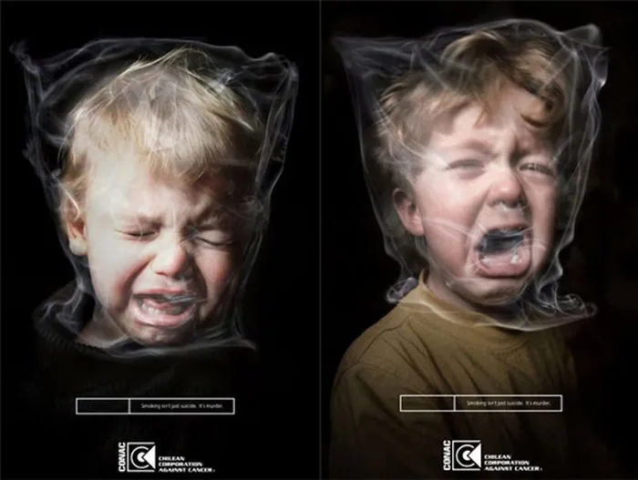 7 Creative Anti-Smoking Ads