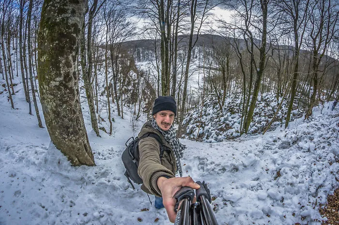 I Photographed The World Of A Thousand Frozen Waterfalls In Plitvice Lakes, Croatia