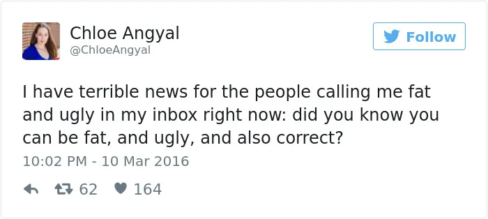 115 Brutally Honest Tweets By Women Who Aren't Going To Take Your Sh*t Anymore