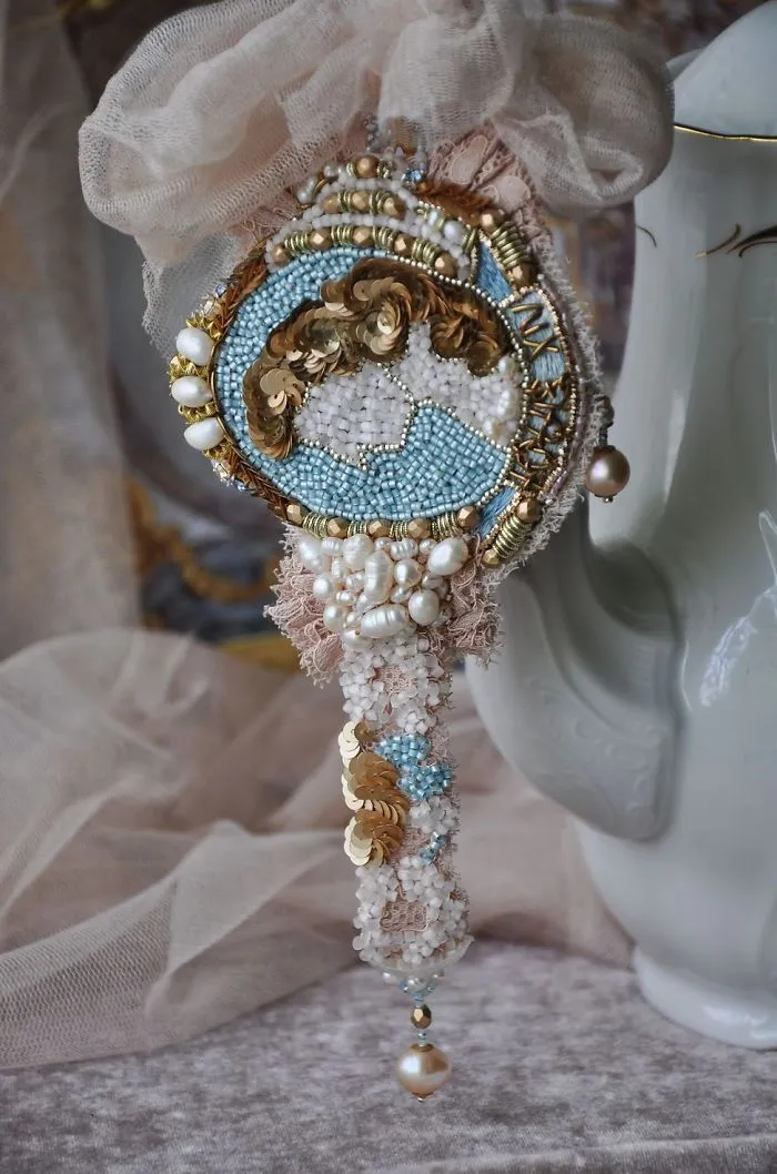 Splendid Rococo Jewellery To Live Life To The Fullest By Katrina Mayzengelter