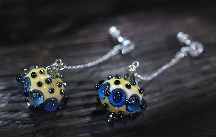 Cosmic Lampwork Jewellery By Marina Berulava