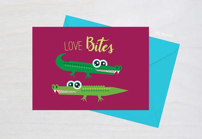 I Illustrated 20 Pun-Tastic Animal Cards To Spread Love And Kindness