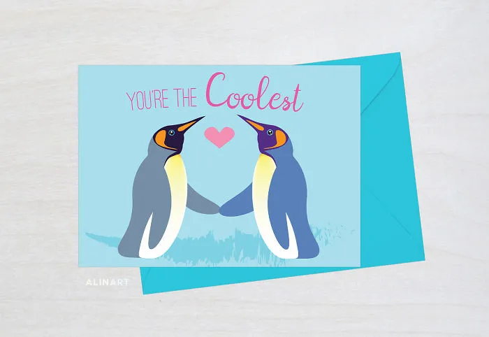 I Illustrated 20 Pun-Tastic Animal Cards To Spread Love And Kindness