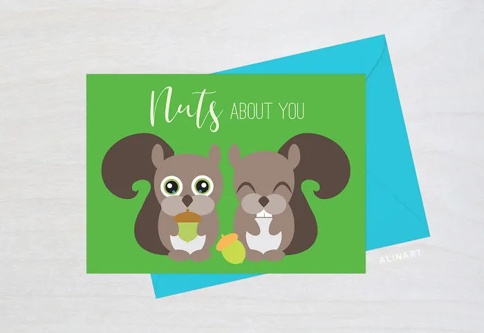 I Illustrated 20 Pun-Tastic Animal Cards To Spread Love And Kindness