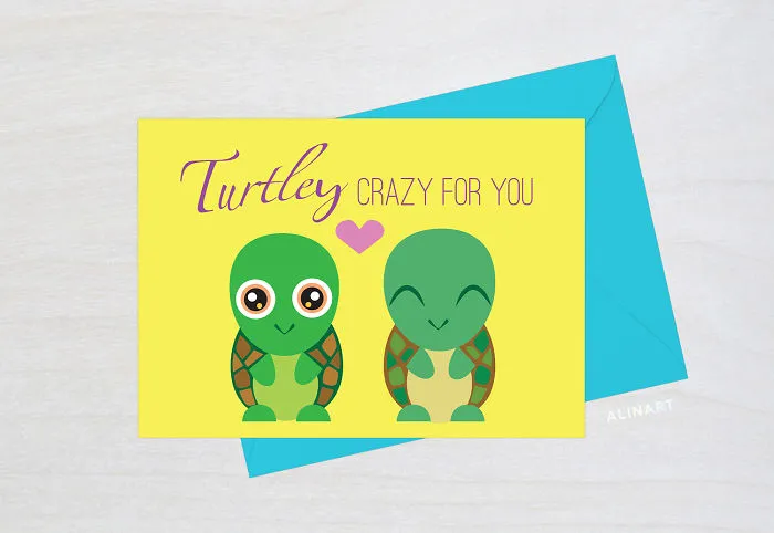 I Illustrated 20 Pun-Tastic Animal Cards To Spread Love And Kindness