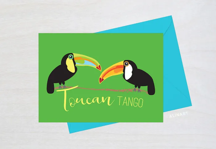 I Illustrated 20 Pun-Tastic Animal Cards To Spread Love And Kindness