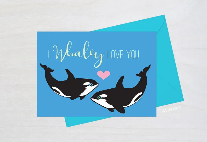 I Illustrated 20 Pun-Tastic Animal Cards To Spread Love And Kindness