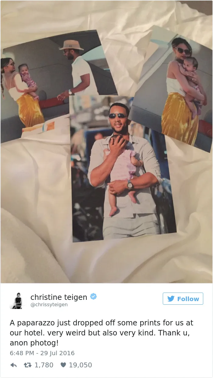 Christine Teigen Tweets