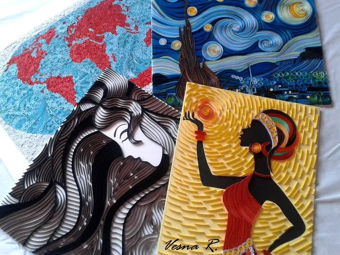 I Create These Artworks Completely Out Of Paper