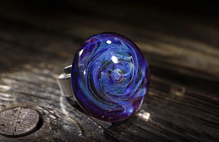 Cosmic Lampwork Jewellery By Marina Berulava