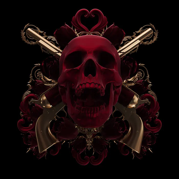 Morbid Attraction Illustrations: My Tattoo-Inspired Project Reimagined In 3D