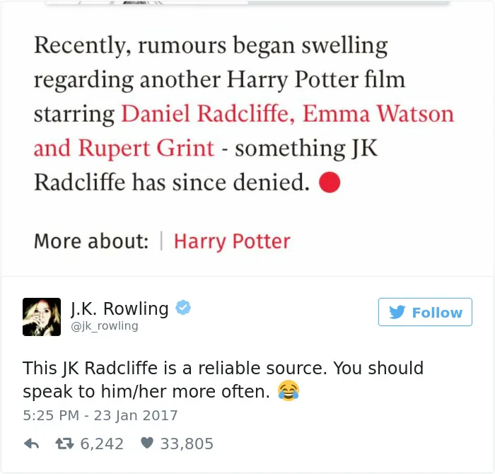 69 Times J. K. Rowling Brutally Destroyed Internet Trolls