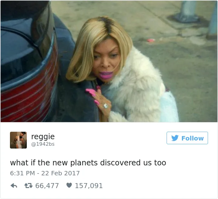 131 Priceless Reactions To NASA's Discovery Of 7 New Earth-Like Planets
