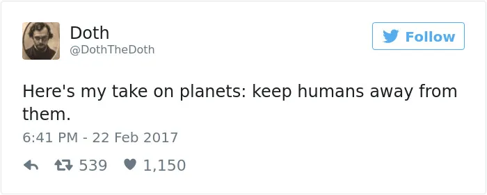 131 Priceless Reactions To NASA's Discovery Of 7 New Earth-Like Planets