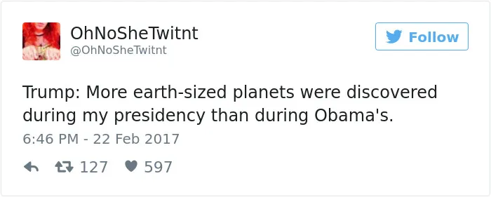 131 Priceless Reactions To NASA's Discovery Of 7 New Earth-Like Planets