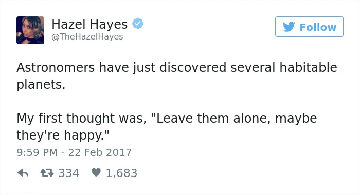 131 Priceless Reactions To NASA's Discovery Of 7 New Earth-Like Planets