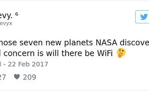 131 Priceless Reactions To NASA's Discovery Of 7 New Earth-Like Planets