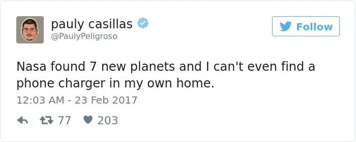 131 Priceless Reactions To NASA's Discovery Of 7 New Earth-Like Planets