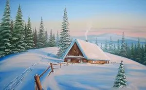 Free Artist, Who Is In Love With Ukrainian Nature