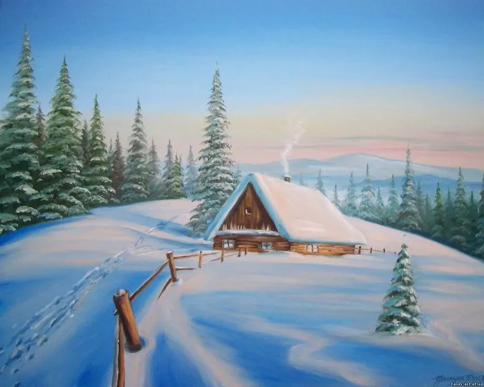 Free Artist, Who Is In Love With Ukrainian Nature