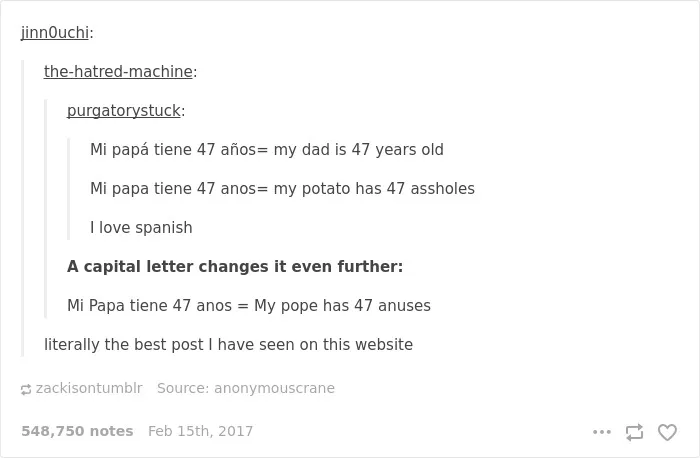 47 Hilarious Reasons Why The Spanish Language Is The Worst