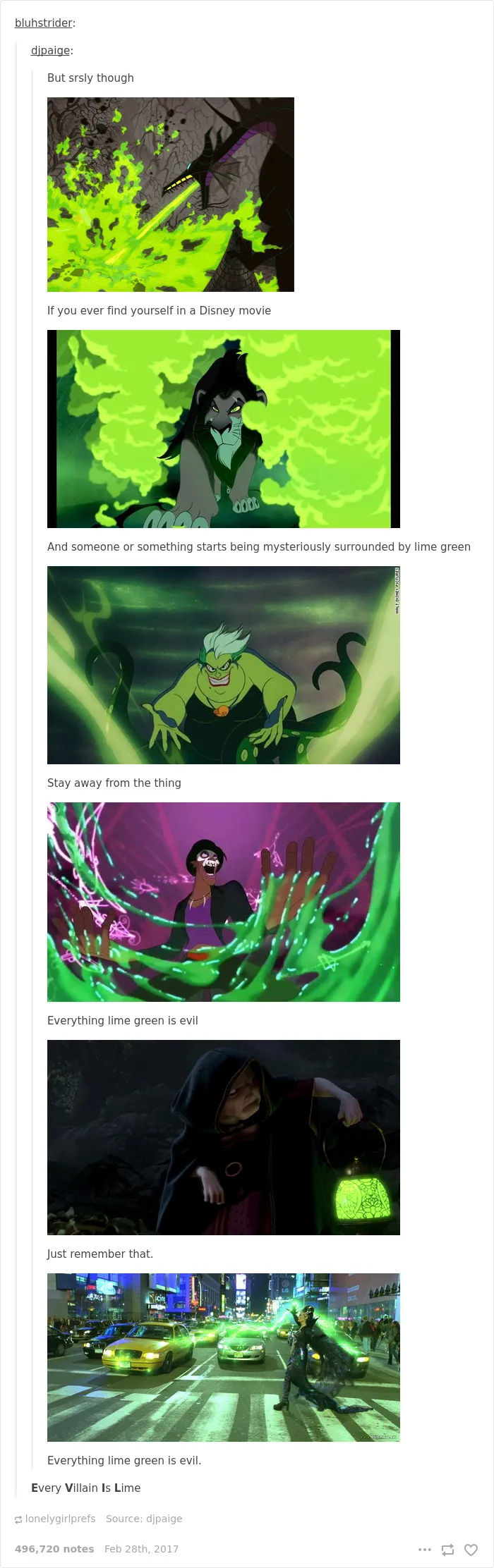 95 Time Tumblr Had The Best Jokes About Disney