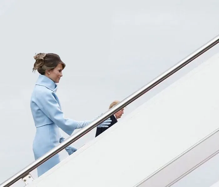 Subiendo al avión