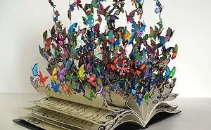 Artists Give Back Life To Old Books By Making Mindblowing Book Sculptures