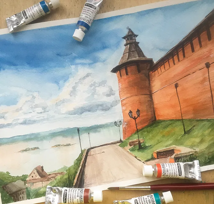 The Kremlin Wall, Nizhny Novgorod