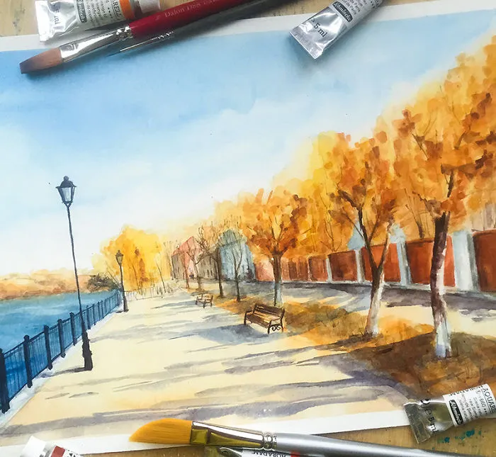 Promenade, Plyos