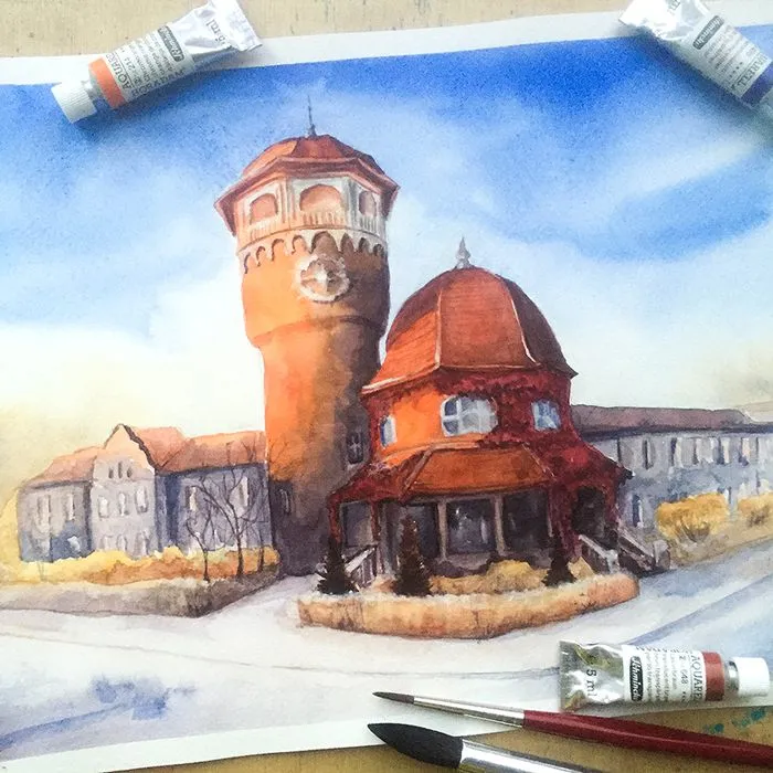 Water Tower, Svetlogorsk