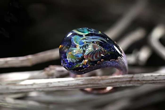 Cosmic Lampwork Jewellery By Marina Berulava