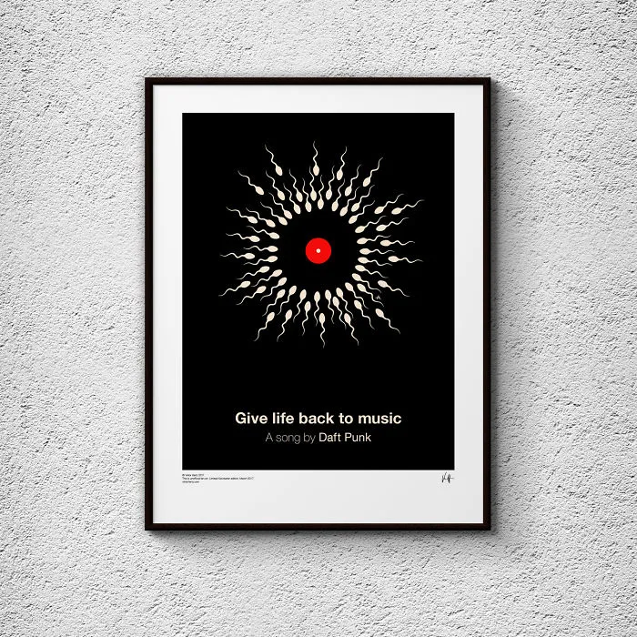 I Took 15 Songs And Made Pictogram Posters Of Them