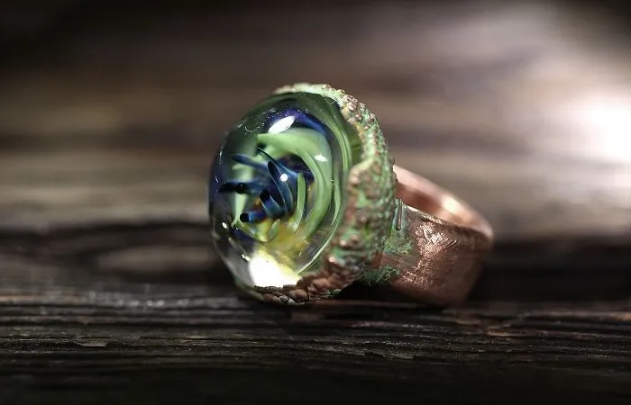 Cosmic Lampwork Jewellery By Marina Berulava