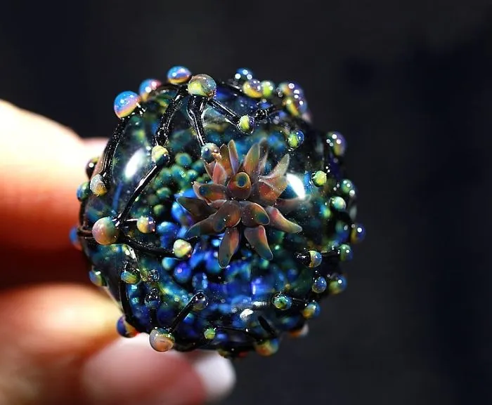 Cosmic Lampwork Jewellery By Marina Berulava