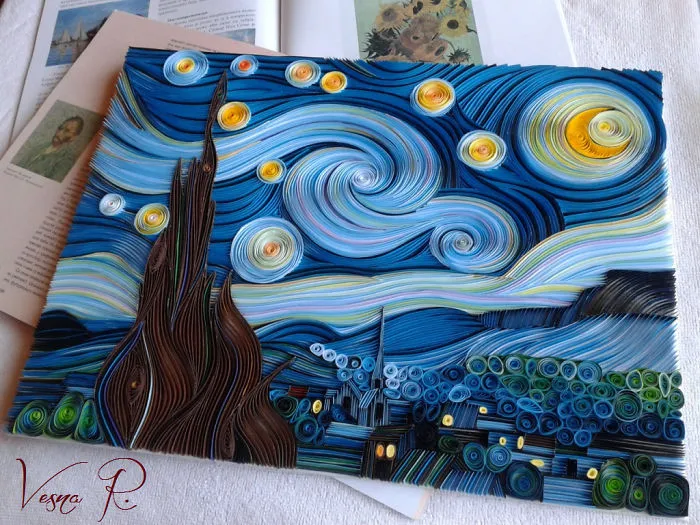 I Create These Artworks Completely Out Of Paper