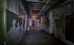 I Visited Mystery Abandoned Shelters Under The Hospital