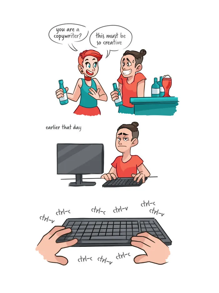 6 Illustrations About Everyday Struggles That Only Creatives Understand